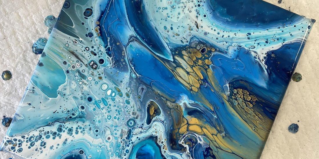 Beginners in Fluid Art