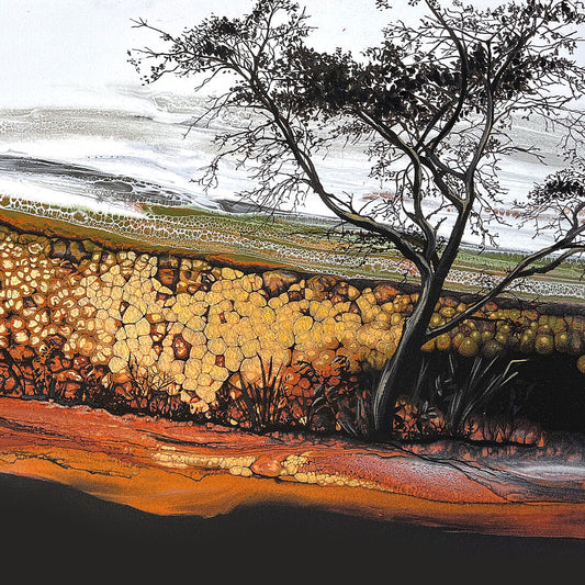Close crop showing texture and detail