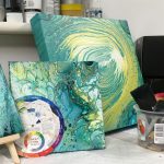 Fluid Art Workshops in Dorset