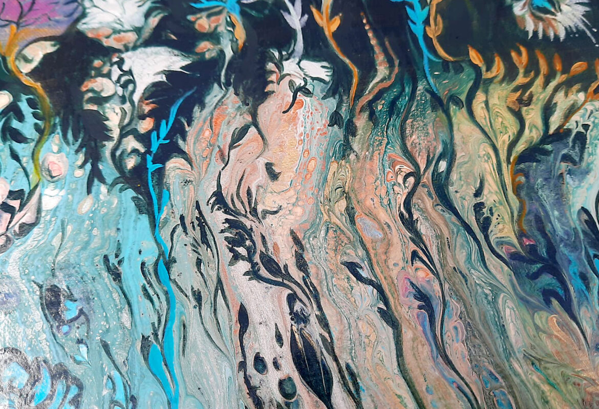 Julie Vatcher Fluid Art