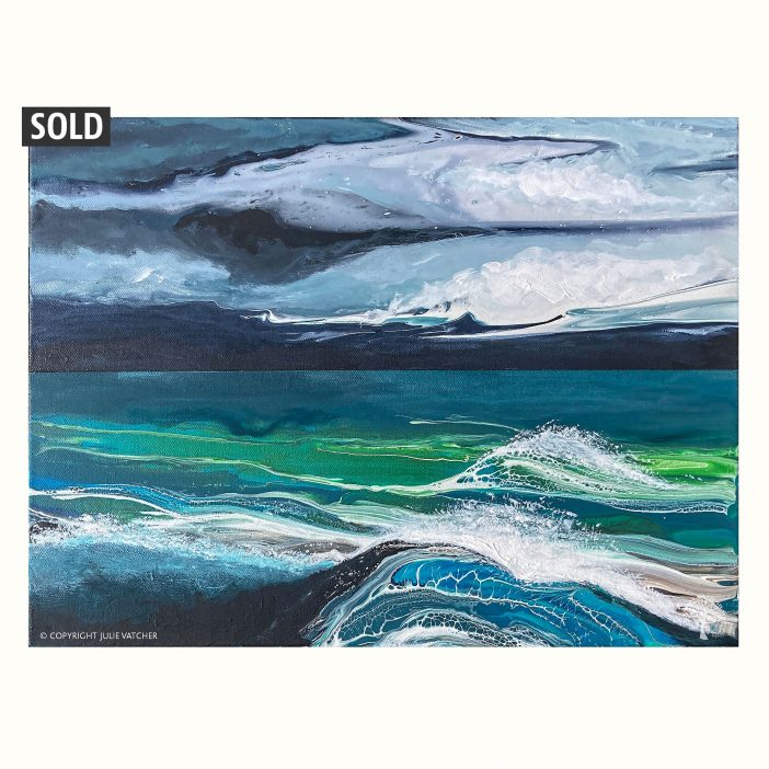 New-Horizons-Fluid Art by Julie Vatcher
