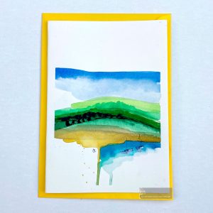 Original watercolour blank cards by Julie Vatcher