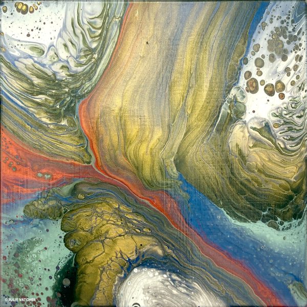 Fluid Art by Julie Vatcher