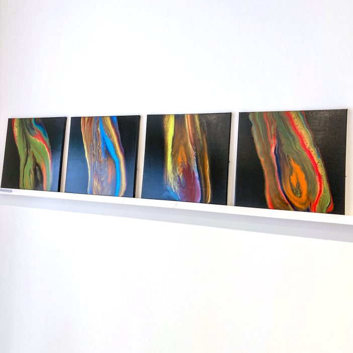 Fluid Art by Julie Vatcher